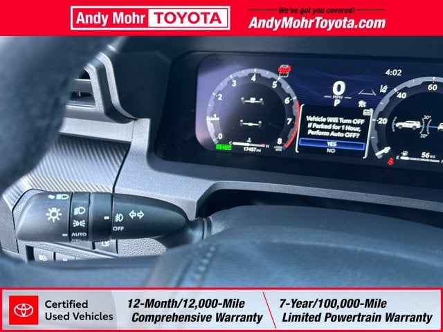 2025 Toyota 4Runner i-FORCE MAX Hybrid TRD Pro