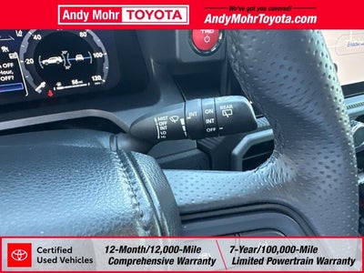 2025 Toyota 4Runner i-FORCE MAX Hybrid TRD Pro