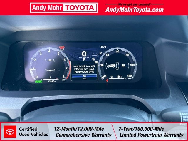 2025 Toyota 4Runner i-FORCE MAX Hybrid TRD Pro