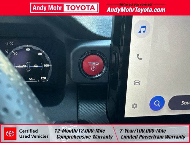 2025 Toyota 4Runner i-FORCE MAX Hybrid TRD Pro