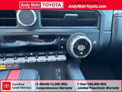 2025 Toyota 4Runner i-FORCE MAX Hybrid TRD Pro