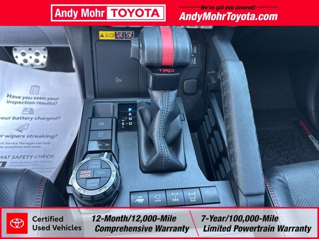 2025 Toyota 4Runner i-FORCE MAX Hybrid TRD Pro