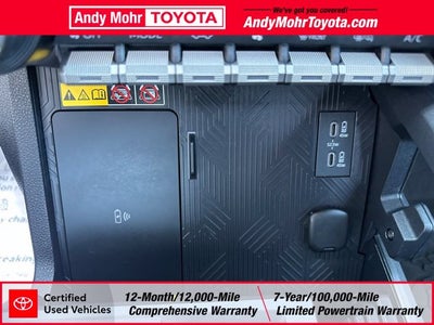 2025 Toyota 4Runner i-FORCE MAX Hybrid TRD Pro