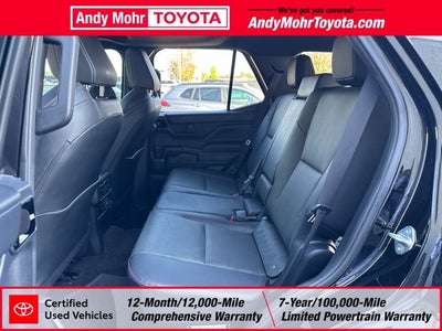 2025 Toyota 4Runner i-FORCE MAX Hybrid TRD Pro