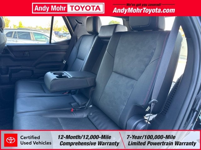 2025 Toyota 4Runner i-FORCE MAX Hybrid TRD Pro