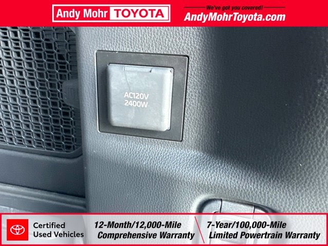 2025 Toyota 4Runner i-FORCE MAX Hybrid TRD Pro