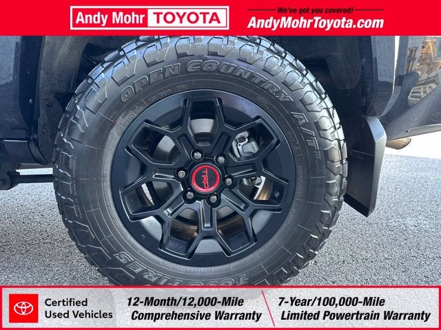 2025 Toyota 4Runner i-FORCE MAX Hybrid TRD Pro