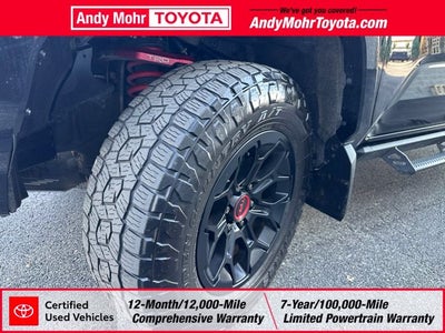 2025 Toyota 4Runner i-FORCE MAX Hybrid TRD Pro