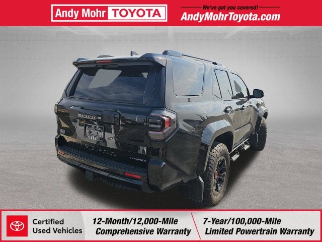 2025 Toyota 4Runner i-FORCE MAX Hybrid TRD Pro