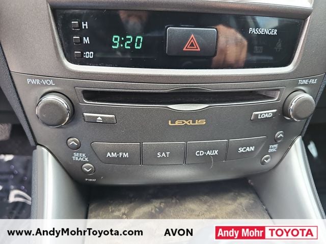 2010 Lexus IS 250