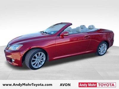 2010 Lexus IS 250 C