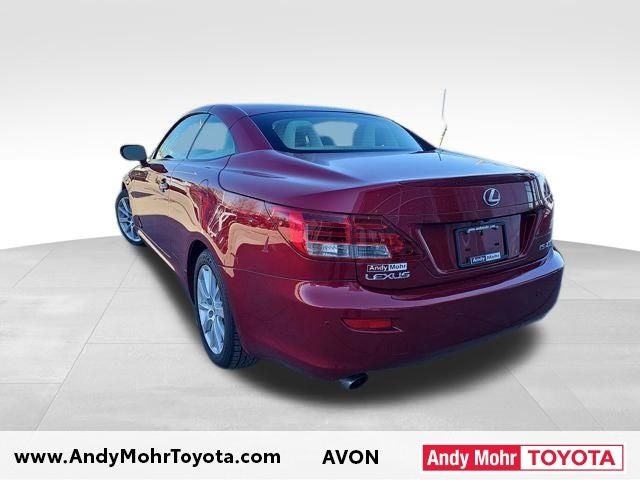 2010 Lexus IS 250 C