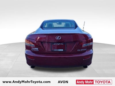 2010 Lexus IS 250 C
