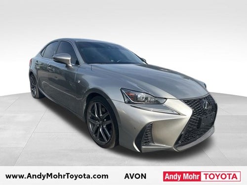 2020 Lexus IS 350 F-SPORT