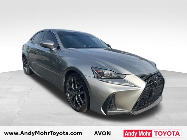 2020 Lexus IS 350 F-SPORT