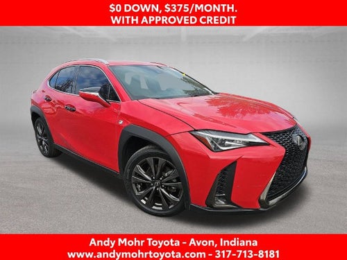 2019 Lexus UX 200 F SPORT