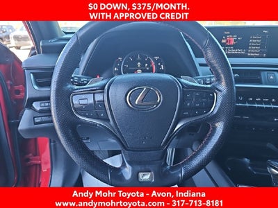 2019 Lexus UX 200 F SPORT