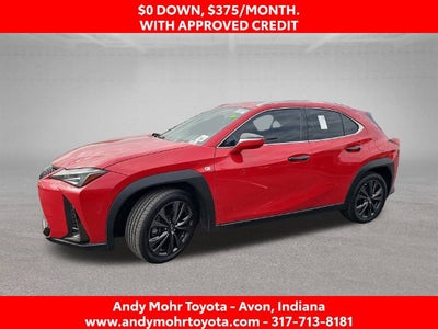 2019 Lexus UX 200 F SPORT