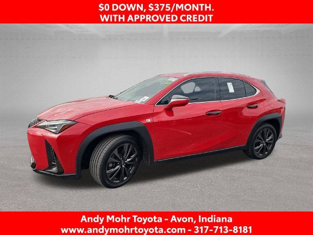 2019 Lexus UX 200 F SPORT