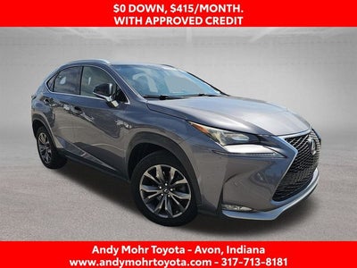 2017 Lexus NX 200t F Sport