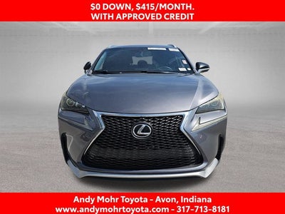 2017 Lexus NX 200t F Sport
