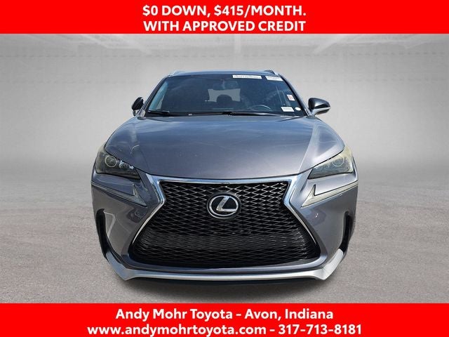 2017 Lexus NX 200t F Sport