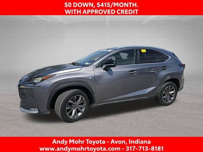 2017 Lexus NX 200t F Sport