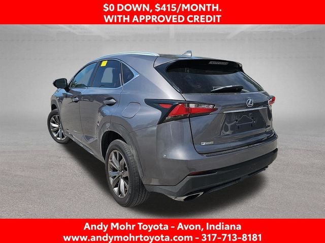 2017 Lexus NX 200t F Sport