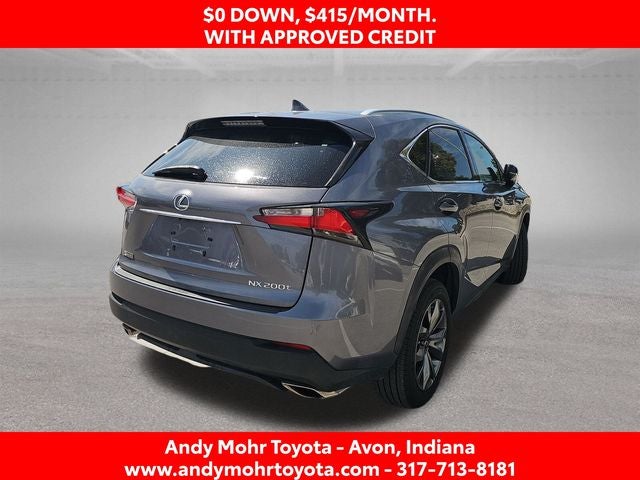 2017 Lexus NX 200t F Sport