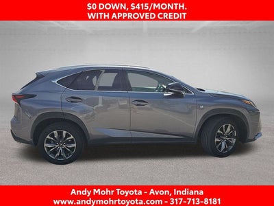 2017 Lexus NX 200t F Sport