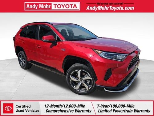 2021 Toyota RAV4 Prime SE