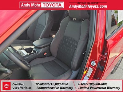 2021 Toyota RAV4 Prime SE