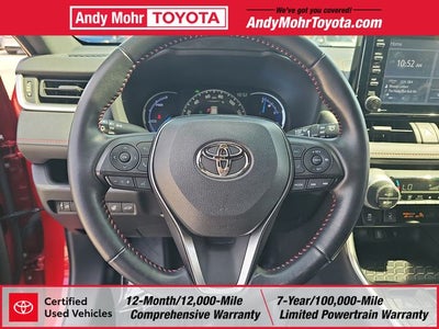 2021 Toyota RAV4 Prime SE