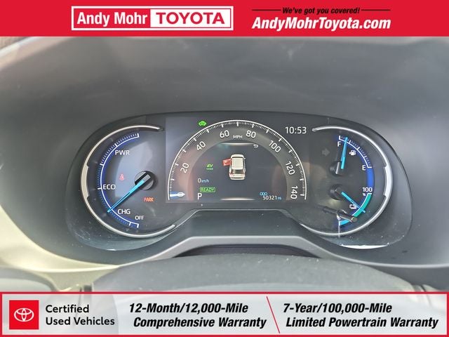 2021 Toyota RAV4 Prime SE