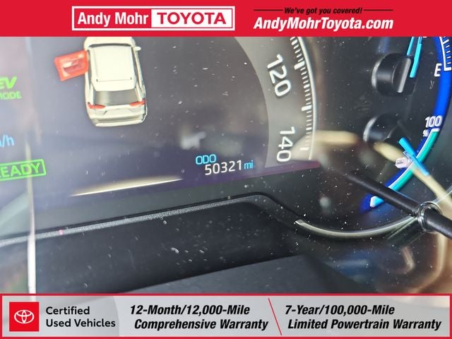 2021 Toyota RAV4 Prime SE