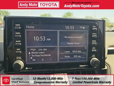 2021 Toyota RAV4 Prime SE