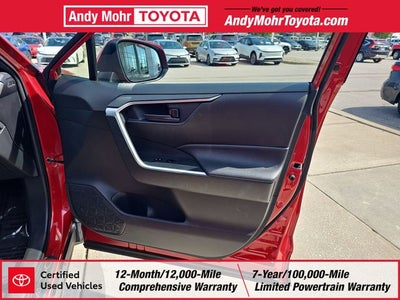 2021 Toyota RAV4 Prime SE