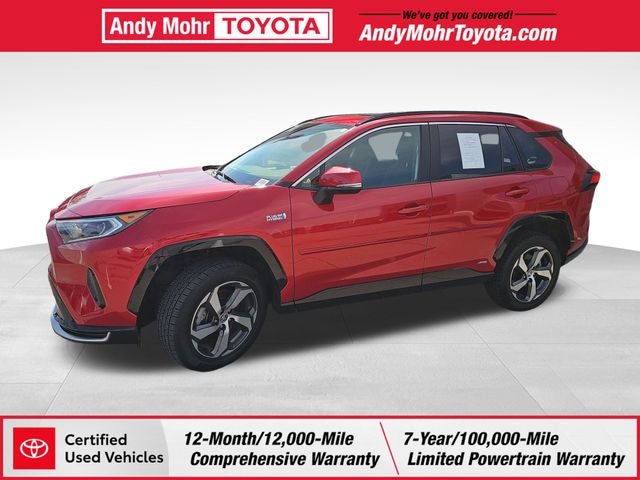 2021 Toyota RAV4 Prime SE