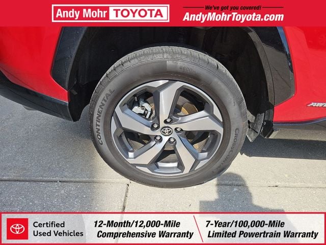 2021 Toyota RAV4 Prime SE
