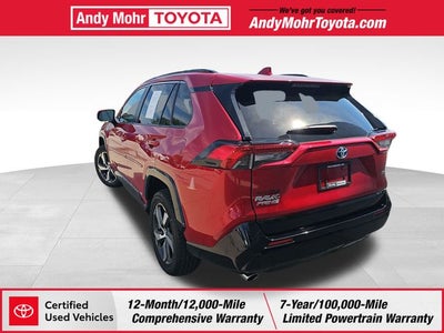 2021 Toyota RAV4 Prime SE
