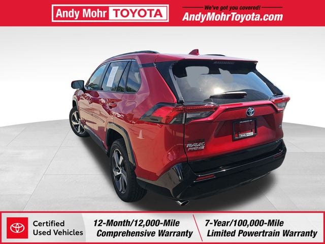 2021 Toyota RAV4 Prime SE