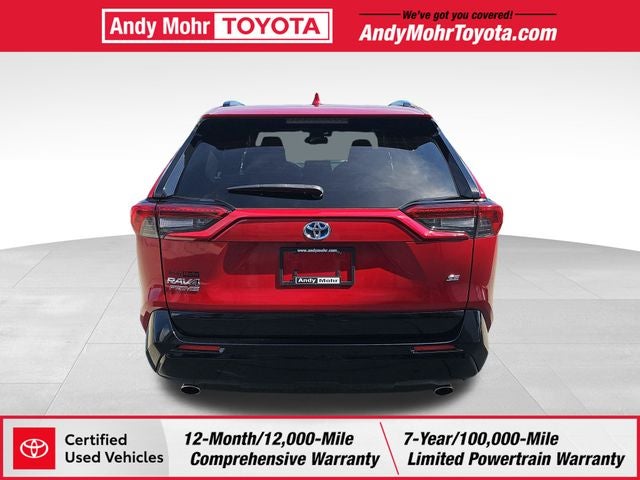 2021 Toyota RAV4 Prime SE
