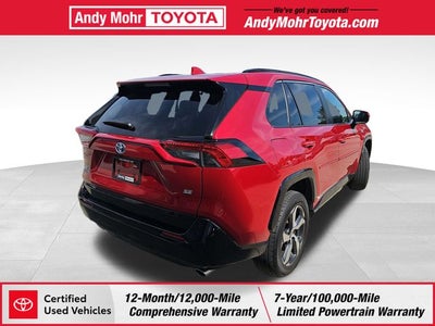 2021 Toyota RAV4 Prime SE