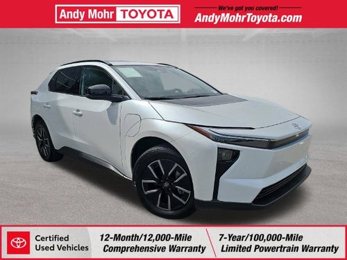 2026 Toyota bZ XLE