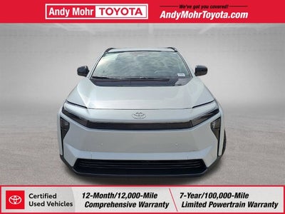2026 Toyota bZ XLE