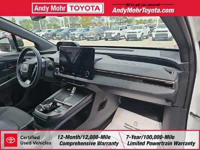 2026 Toyota bZ XLE