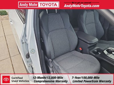 2026 Toyota bZ XLE