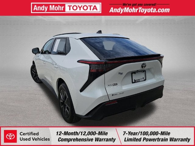 2026 Toyota bZ XLE