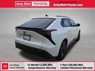 2026 Toyota bZ XLE