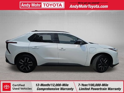 2026 Toyota bZ XLE